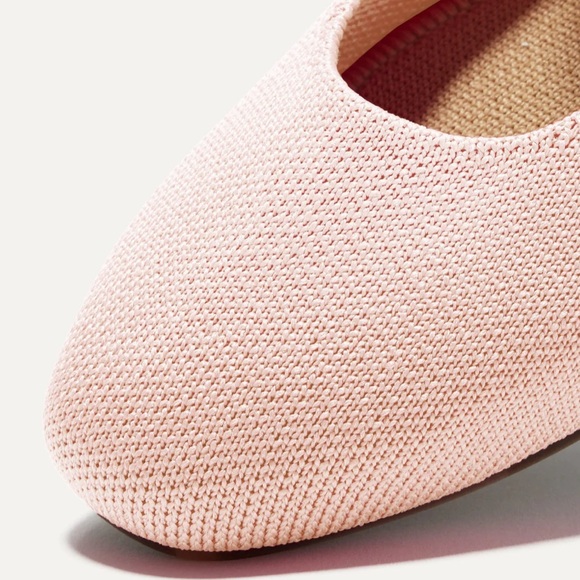 Rothy’s The Square Mary Jane in Bubbly Pink EUC size 8 **washable** - Picture 7 of 13